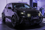 Alpine A290 GT GT Turismo Deep Black Exterior Lateral-Frontal 5 puertas