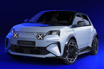 Alpine A290 Gama A290 Gama A290 Turismo Nival White Exterior Frontal-Lateral 5 puertas