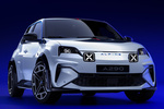 Alpine A290 Gama A290 Gama A290 Turismo Nival White Exterior Lateral-Frontal 5 puertas