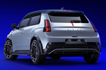 Alpine A290 Gama A290 Gama A290 Turismo Nival White Exterior Lateral-Posterior 5 puertas