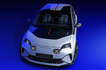 Alpine A290 Gama A290 Gama A290 Turismo Nival White Exterior Cenital-Frontal-Lateral 5 puertas