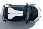 Alpine A290 Gama A290 Gama A290 Turismo Nival White Exterior Cenital 5 puertas