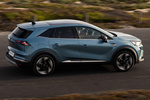 Renault Symbioz E-Tech full hybrid 145 CV iconic E-tech full hybrid 145 Todo terreno Azul Mercurio Exterior Lateral 5 puertas
