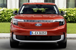 Ford Explorer Rango Extendido RWD 77 kWh 286 CV Premium Todo terreno Rojo Rapid Met&aacute;lico Exterior Frontal 5 puertas