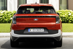 Ford Explorer Rango Extendido RWD 77 kWh 286 CV Premium Todo terreno Rojo Rapid Met&aacute;lico Exterior Posterior 5 puertas