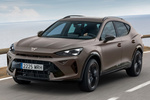CUPRA Formentor 1.5 eTSI 110 kW (150 CV) DSG Gama Formentor e-Hybrid Todo terreno Century Bronce Matt Exterior Frontal-Lateral 5 puertas