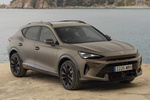 CUPRA Formentor 1.5 eTSI 110 kW (150 CV) DSG Gama Formentor e-Hybrid Todo terreno Century Bronce Matt Exterior Lateral-Frontal 5 puertas