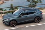 CUPRA Formentor VZ 2.0 TSI 245 kW (333 CV) DSG 4Drive VZ Extreme Todo terreno Enceladus Grey Matt Exterior Cenital-Frontal-Lateral 5 puertas