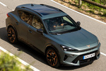 CUPRA Formentor VZ 2.0 TSI 245 kW (333 CV) DSG 4Drive VZ Extreme Todo terreno Enceladus Grey Matt Exterior Cenital-Lateral-Frontal 5 puertas