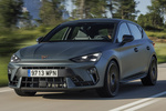CUPRA Le&oacute;n VZ 2.0 TSI 221 kW (300 CV) DSG VZ Turismo Enceladus Grey Matt Exterior Frontal-Lateral 5 puertas