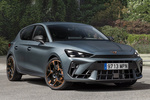 CUPRA Le&oacute;n VZ 2.0 TSI 221 kW (300 CV) DSG VZ Turismo Enceladus Grey Matt Exterior Lateral-Frontal 5 puertas