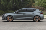 CUPRA Le&oacute;n VZ 2.0 TSI 221 kW (300 CV) DSG VZ Turismo Enceladus Grey Matt Exterior Lateral 5 puertas
