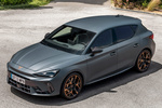 CUPRA Le&oacute;n VZ 2.0 TSI 221 kW (300 CV) DSG VZ Turismo Enceladus Grey Matt Exterior Cenital-Frontal-Lateral 5 puertas