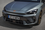 CUPRA Le&oacute;n VZ 2.0 TSI 221 kW (300 CV) DSG VZ Turismo Enceladus Grey Matt Exterior Frontal 5 puertas