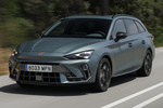 CUPRA Le&oacute;n 1.5 eTSI 110 kW (150 CV) DSG-7 Sportstourer Gama Le&oacute;n Sportstourer Turismo familiar Enceladus Grey Exterior Frontal-Lateral 5 puertas