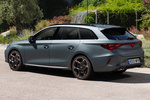 CUPRA Le&oacute;n 1.5 eTSI 110 kW (150 CV) DSG-7 Sportstourer Gama Le&oacute;n Sportstourer Turismo familiar Enceladus Grey Exterior Lateral-Posterior 5 puertas