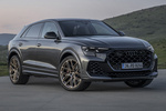 Audi Q8 RS Q8 RS Q8 Todo terreno Gris Daytona efecto perla Exterior Lateral-Frontal 5 puertas