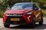 Mitsubishi ASX 160 HEV Kaiteki+ HEV Todo terreno Rojo Sunrise Exterior Frontal-Lateral 5 puertas