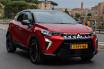 Mitsubishi ASX 160 HEV Kaiteki+ HEV Todo terreno Rojo Sunrise Exterior Lateral-Frontal 5 puertas