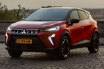 Mitsubishi ASX 160 HEV Kaiteki+ HEV Todo terreno Rojo Sunrise Exterior Frontal-Lateral 5 puertas