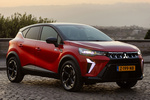 Mitsubishi ASX 160 HEV Kaiteki+ HEV Todo terreno Rojo Sunrise Exterior Lateral-Frontal 5 puertas