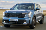 KIA Sorento Gama Sorento HEV Emotion HEV Todo terreno Mineral Blue Exterior Frontal-Lateral 5 puertas