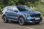 KIA Sorento Gama Sorento HEV Emotion HEV Todo terreno Mineral Blue Exterior Lateral-Frontal 5 puertas