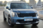 KIA Sorento Gama Sorento HEV Emotion HEV Todo terreno Mineral Blue Exterior Lateral-Frontal 5 puertas