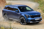KIA Sorento Gama Sorento HEV Emotion HEV Todo terreno Mineral Blue Exterior Lateral-Frontal 5 puertas