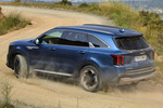 KIA Sorento Gama Sorento HEV Emotion HEV Todo terreno Mineral Blue Exterior Lateral-Posterior 5 puertas