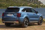 KIA Sorento Gama Sorento HEV Emotion HEV Todo terreno Mineral Blue Exterior Posterior-Lateral 5 puertas