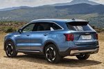 KIA Sorento Gama Sorento HEV Emotion HEV Todo terreno Mineral Blue Exterior Lateral-Posterior 5 puertas