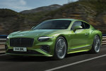 Bentley Continental GT Continental GT Speed Continental GT Speed Coup&eacute; Tourmaline Green Exterior Frontal-Lateral 2 puertas