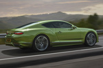 Bentley Continental GT Continental GT Speed Continental GT Speed Coup&eacute; Tourmaline Green Exterior Posterior-Lateral 2 puertas