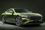 Bentley Continental GT Continental GT Speed Continental GT Speed Coup&eacute; Tourmaline Green Exterior Lateral-Frontal 2 puertas