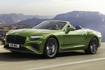 Bentley Continental GT Continental GTC Speed Continental GTC Speed Coup&eacute; Tourmaline Green Exterior Frontal-Lateral 2 puertas