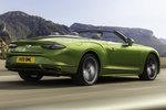 Bentley Continental GT Continental GTC Speed Continental GTC Speed Coup&eacute; Tourmaline Green Exterior Posterior-Lateral 2 puertas