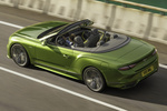 Bentley Continental GT Continental GTC Speed Continental GTC Speed Coup&eacute; Tourmaline Green Exterior Cenital-Lateral-Posterior 2 puertas