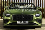 Bentley Continental GT Continental GTC Speed Continental GTC Speed Coup&eacute; Tourmaline Green Exterior Frontal 2 puertas