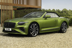 Bentley Continental GT Continental GTC Speed Continental GTC Speed Coup&eacute; Tourmaline Green Exterior Frontal-Lateral 2 puertas