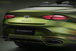 Bentley Continental GT Continental GTC Speed Continental GTC Speed Coup&eacute; Tourmaline Green Exterior Pilotos 2 puertas