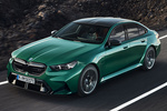 BMW Serie 5 M5 M5 Turismo Verde Isla de Man Exterior Frontal-Lateral 5 puertas