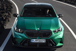 BMW Serie 5 M5 M5 Turismo Verde Isla de Man Exterior Frontal 5 puertas