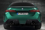 BMW Serie 5 M5 M5 Turismo Verde Isla de Man Exterior Posterior 5 puertas