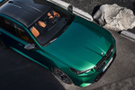 BMW Serie 5 M5 M5 Turismo Verde Isla de Man Exterior Detalle 5 puertas