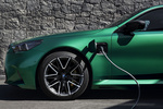 BMW Serie 5 M5 M5 Turismo Verde Isla de Man Exterior Toma de recarga 5 puertas