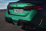 BMW Serie 5 M5 M5 Turismo Verde Isla de Man Exterior Posterior 5 puertas
