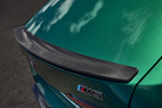 BMW Serie 5 M5 M5 Turismo Verde Isla de Man Exterior Detalle 5 puertas