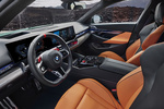 BMW Serie 5 M5 M5 con Cuero Merino Kyalami Naranja/Negro Turismo Interior Salpicadero 5 puertas