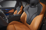 BMW Serie 5 M5 M5 con Cuero Merino Kyalami Naranja/Negro Turismo Interior Asientos 5 puertas